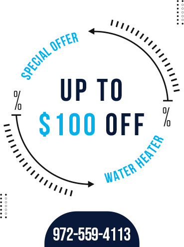 Water Heater Special Offer