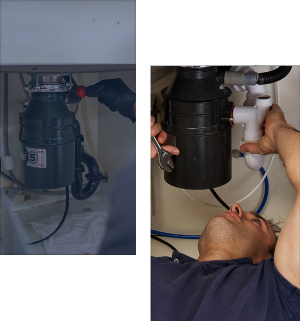 garbage disposal repair near me