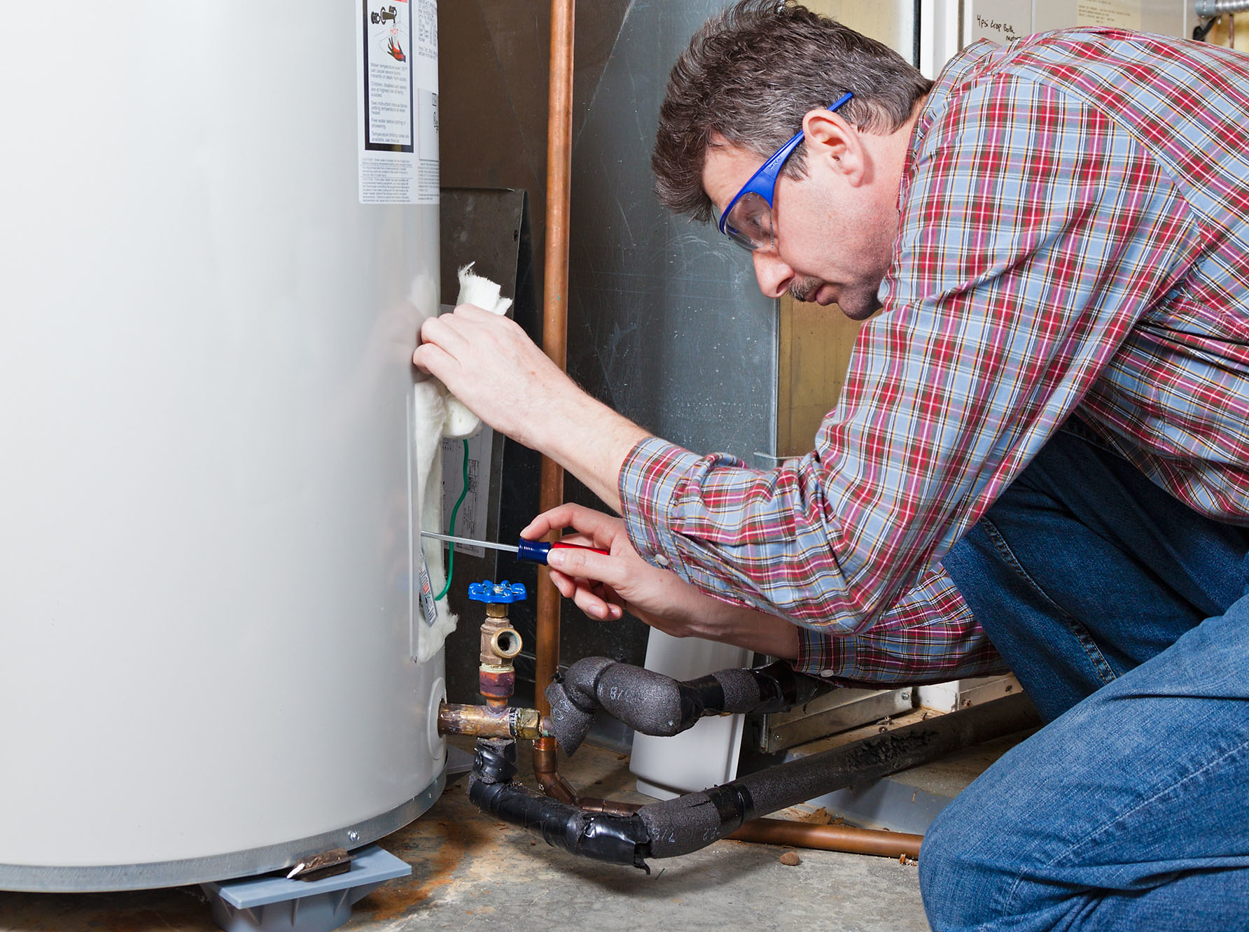 repair water heater