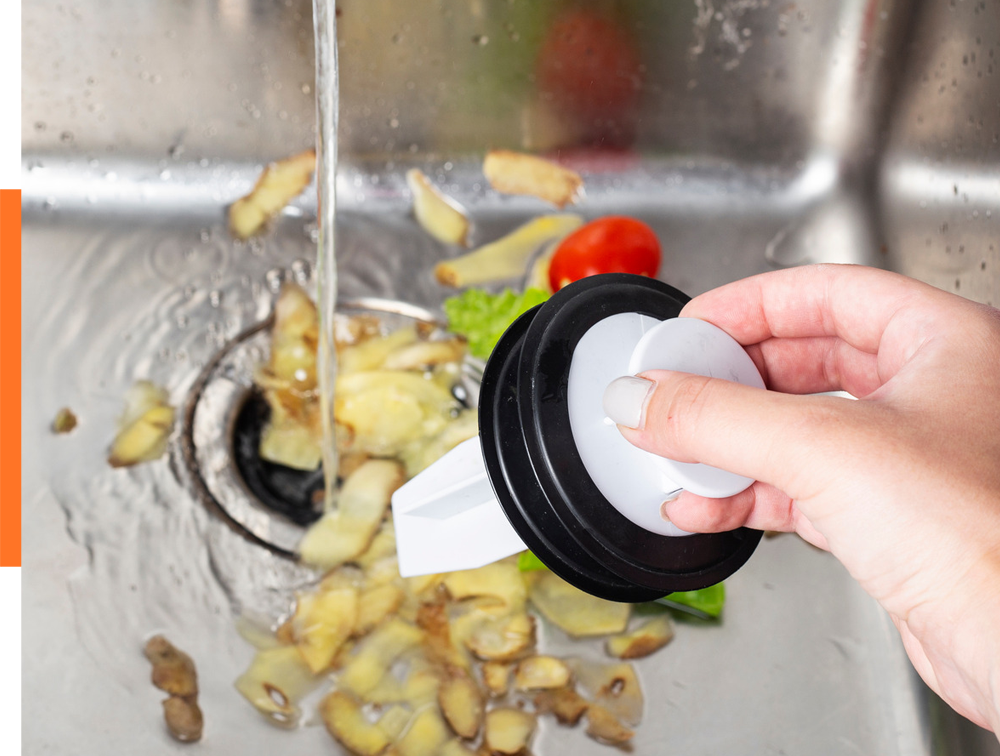 unclog garbage disposals