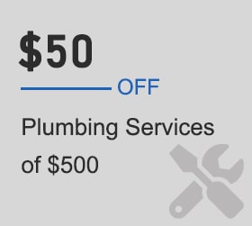 Plumbing Services Offer