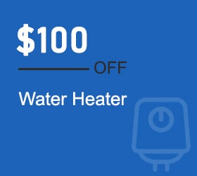 Water Heater offer